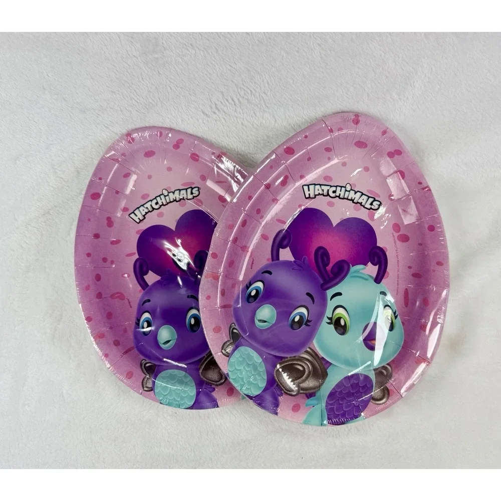 Hatchimals Party Plates